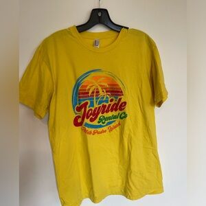 American Apparel Joyride Rental Co T Shirt